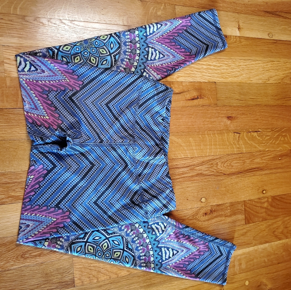 EVCR mandala leggings